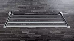 Полка для полотенец 49,5 см Colombo Design Plus W4987