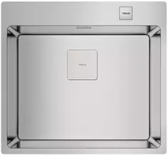 Кухонная мойка Teka Forlinea RS15 50.40 полированная сталь 115000017