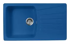 Кухонная мойка AquaGranitEx синий M-12(323)