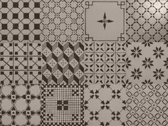 Керамический гранит Ragno Ardesia Decoro Mix 20x20 (Mix12 без подбора)