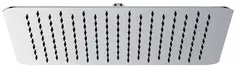 Верхний душ 400 мм Clever Slim Inox Air 99688