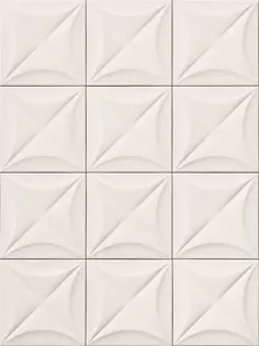 Керамогранит Marca Corona 4D Flower White 20x20