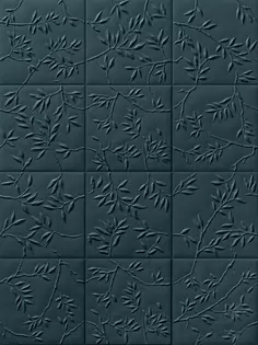 Керамогранит Marca Corona 4D Nature Deep Blue 20x20