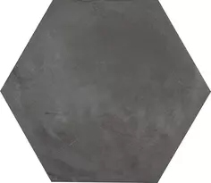 Керамогранит Marca Corona Terra Nero Esagono 25x21,6