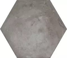 Керамогранит Marca Corona Terra Antracite Essagono 25x21,6