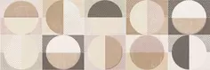 Декор Cifre Cromatica Decor Circles Warm 25x75