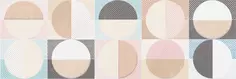 Декор Cifre Cromatica Decor Circles Cold 25x75