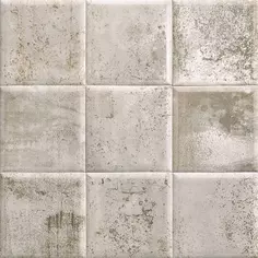 Плитка настенная Mainzu Tin-Tile Grey 20x20