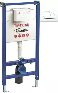 Монтажный элемент для подвесного унитаза 40006356 + 40006357 Pestan Play SET40006356PW