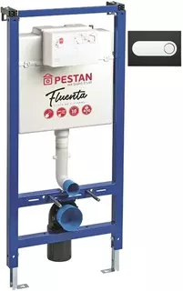 Монтажный элемент для подвесного унитаза 40006356 + 40006364 Pestan Onyx SET40006356OB