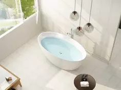 Акриловая ванна 170x82 см Art&Max Bologna AM-BOL-1700-820