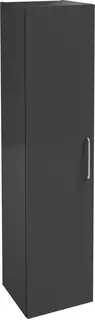 Пенал подвесной серый антрацит L Jacob Delafon Odeon Rive Gauche EB2570G-R5-N14