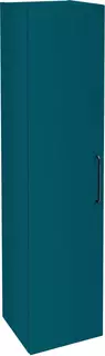 Пенал подвесной сине-зеленый матовый L Jacob Delafon Odeon Rive Gauche EB2570G-R9-M85