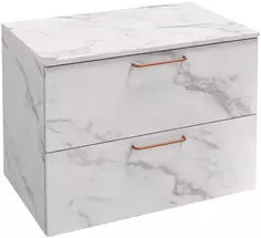 Комод белый мрамор 80 см Jacob Delafon Odeon Rive Gauche EB2548-R7-NR4