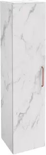 Пенал подвесной белый мрамор L Jacob Delafon Odeon Rive Gauche EB2570G-R7-NR4