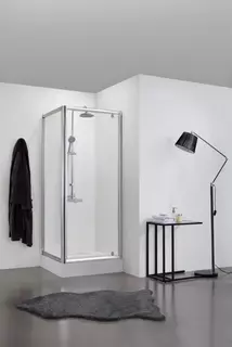 Душевой уголок 90x90 см Bravat Drop BS090.2110A прозрачное