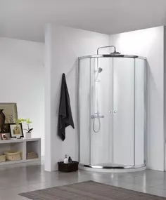 Душевой уголок 100x100 см Bravat Drop BS100.1200A прозрачное