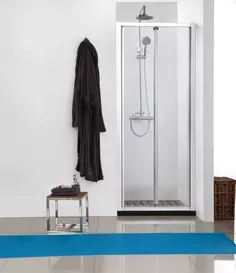 Душевая дверь 100 см Bravat Line BD100.4121A прозрачное