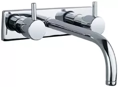 Смеситель для раковины без донного клапана Jaquar Florentine FLR-CHR-5433N