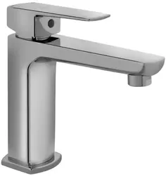 Смеситель для раковины без донного клапана Jaquar Kubix Prime KUP-CHR-35011BPM