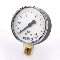 Манометр радиальный 1/4" х 63/10 Bar Watts F+R200 10007724