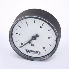 Манометр аксиальный 1/4" х 63/10 Bar Watts F+R100 10008096