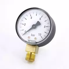 Манометр радиальный 1/4" х 50/10 Bar Watts F+R200 10007380