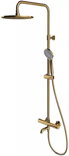 Душевая система 250 мм Omnires Y Y1234ALGL