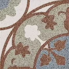 Керамогранит Pamesa Deco Fontana Rojo 22.3x22.3