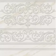 Керамогранит Pamesa Santoro DEC.CENEFA VITREO BLANCO Rect.60*60