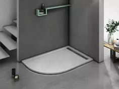 Душевой поддон из литьевого мрамора 120x90 см WeltWasser WW TRR12090 STONE-WT R 10000004377