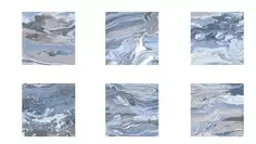 Керамогранит Codicer Ebru Blue 66x66