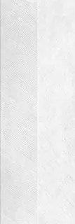Керамический декор METROPOL KERAMIKA S-L Zen Conceprt White 30x90