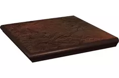 Капинос угловой SEMIR BROWN STOPNICA NAROZNA KAPINOS 33x33 Paradyz