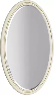 Зеркало 65x100 см слоновая кость Clarberg Borgia BOR0210BG
