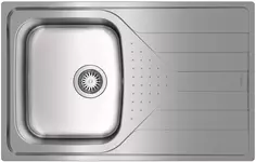 Кухонная мойка Teka Universe 45 T-XN 1B 1D матовая сталь 115110015