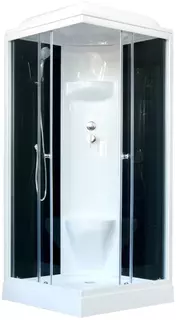 Душевая кабина 80x80x217 см Royal Bath RB80HP6-BT прозрачное