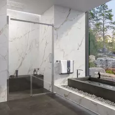 Душевая дверь 150 см Veconi Vianno VN71-150-01-19C4 прозрачное