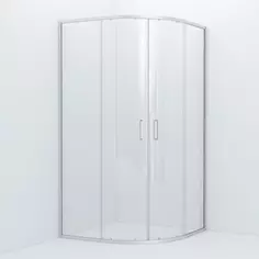 Душевой уголок 100x100 см IDDIS Zodiac ZOD6CR0i23 прозрачное