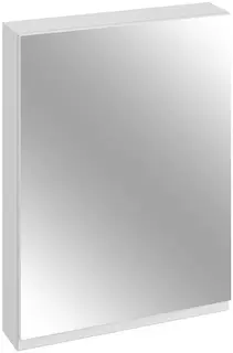 Зеркальный шкаф 60,5x80 см белый глянец L/R Cersanit Moduo LS-MOD60/Wh