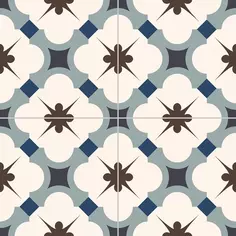 Керамогранит Gayafores Grace Blue 33.15x33.15