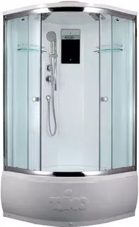 Душевая кабина 90x90x220 см Timo Lux T-7790 P прозрачное