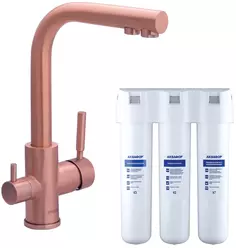 Смеситель для кухни с фильтром Swedbe Selene Plus K8148K