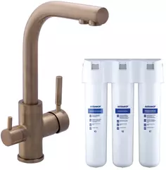 Смеситель для кухни с фильтром Swedbe Selene Plus K8147K