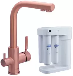 Смеситель для кухни с фильтром Swedbe Selene Plus K8148M