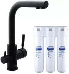 Смеситель для кухни с фильтром Swedbe Selene Plus K8149K