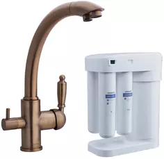 Смеситель для кухни с фильтром Swedbe Selene Plus K8043M