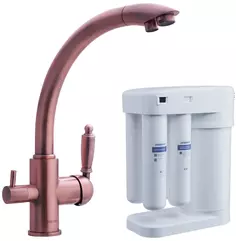 Смеситель для кухни с фильтром Swedbe Selene Plus K8044M