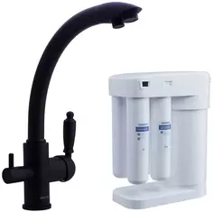 Смеситель для кухни с фильтром Swedbe Selene Plus K8045M