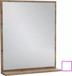 Зеркало 58,2x69,6 см белый Jacob Delafon Vivienne EB1596-N18
